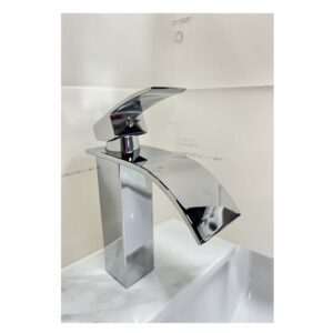 MODERN CHROME SQUARE FAUCET