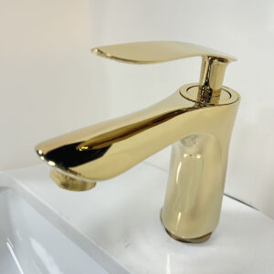 MODERN STYLE GOLD FAUCET