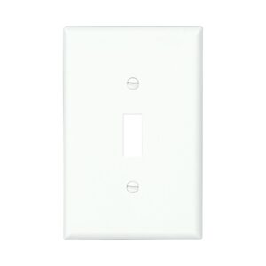 SWITCH PLATE SINGLE GANG OLD STYLE