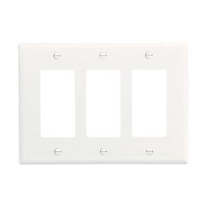 FACEPLATE THREE GANG