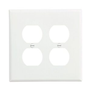 FACEPLATE DOUBLE OLD RECEPTACLE