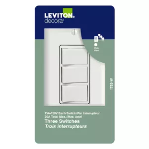 THREE IN ONE ROCKER SWITCH
