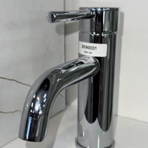 MODERN CHROME ROUND FAUCET