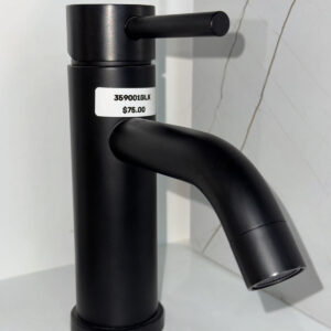 MODERN BLACK ROUND FAUCET