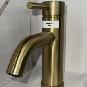 MODERN GOLD ROUND FAUCET