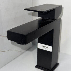 MODERN BLACK SQUARE FAUCET