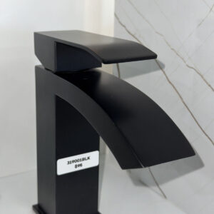 MODERN BLACK SQUARE FAUCET
