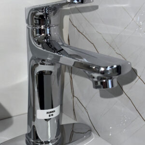 MODERN CHROME ROUND FAUCET