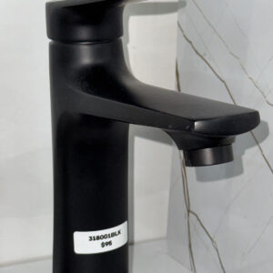 MODERN BLACK ROUND FAUCET