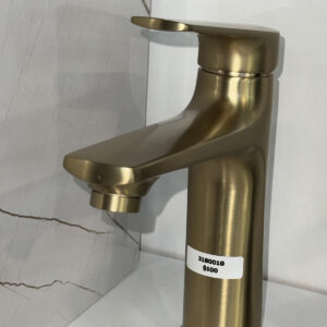 MODERN GOLD ROUND FAUCET