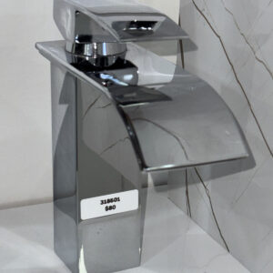 MODERN CHROME SQUARE FAUCET