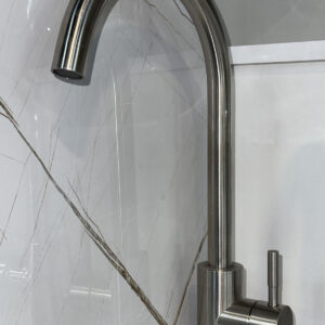MODERN STYLE BRUSHED NICKEL FAUCET