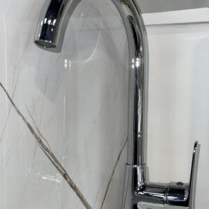 BASIC CHROME ROUND FAUCET