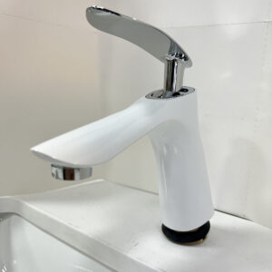MODERN STYLE WHITE FAUCET